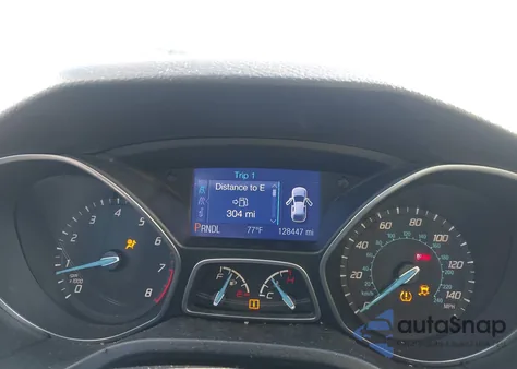 2013 Ford Focus Se из США, поврежденный, VIN 1FADP3K23DL249562